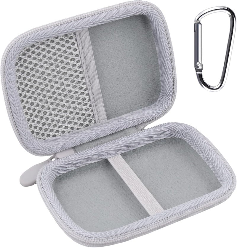 Baval Hard Carrying Travel Case for PLAUD Note/Note Pro AI Voice Recorder,Compatible with Digital Recorder and Magnetic Protective Case(White) - Image 2